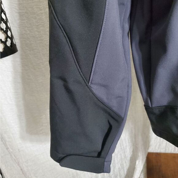 North End Black & Gray Color Block Soft Shell Jacket Size Medium - Picture 11 of 13